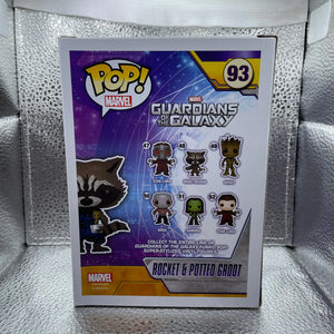 Funko Pop! Vinyl: Marvel - Rocket Raccoon (w/ Baby Groot) - San Diego Comic Con FRENLY BRICKS - Open 7 Days