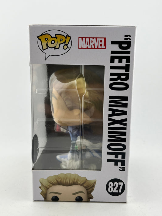 Funko POP! Marvel Wandavision - “Pietro Maximoff” #827 - Exclusive FRENLY BRICKS - Open 7 Days