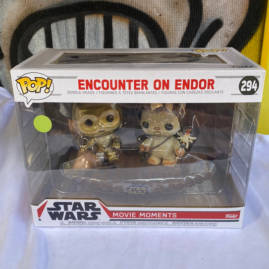 Funko POP! Encounter on Endor #294 FRENLY BRICKS