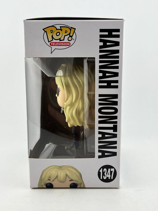 Funko POP! Television Disney 100 - Hannah Montana #1347 - Vinyl Collectable FRENLY BRICKS - Open 7 Days