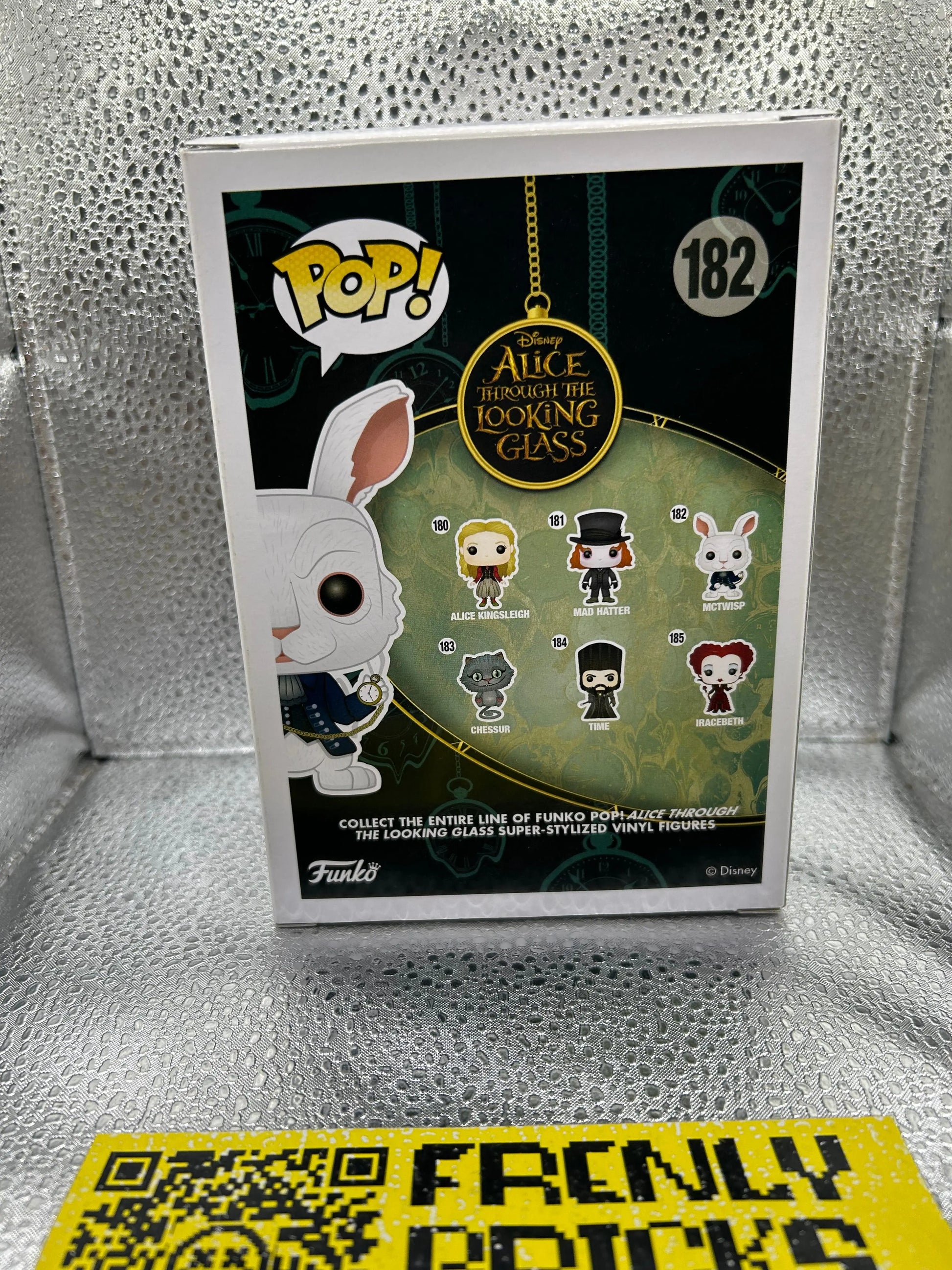 Pop Vinyl Disney #182 Mctwisp FRENLY BRICKS - Open 7 Days