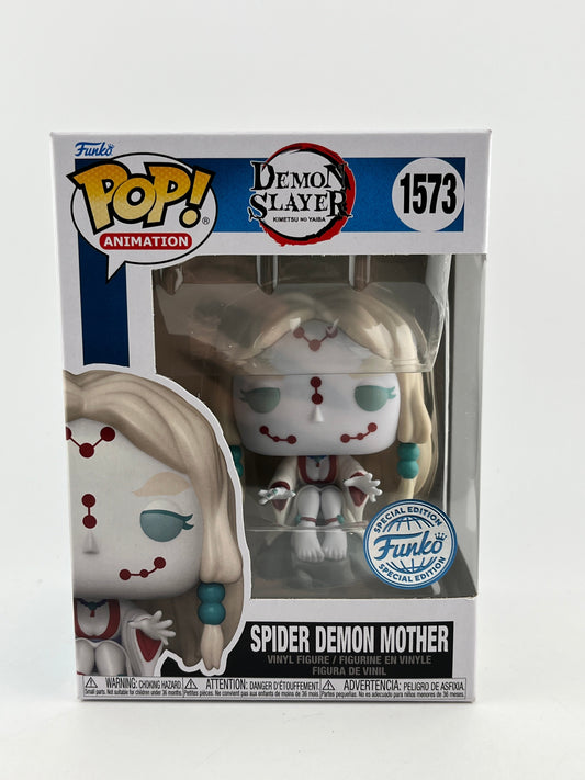 Funko POP! Animation Demon Slayer - Spider Demon Mother #1573 - Special Edition FRENLY BRICKS - Open 7 Days