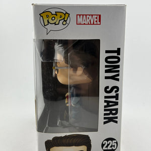 Funko POP! Marvel Spider-Man Homecoming - Tony Stark #225 - 2017 Summer Con Exclusive FRENLY BRICKS - Open 7 Days