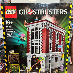 LEGO Ghostbusters: Firehouse Headquarters - 75827 - Sealed FRENLY BRICKS - Open 7 Days