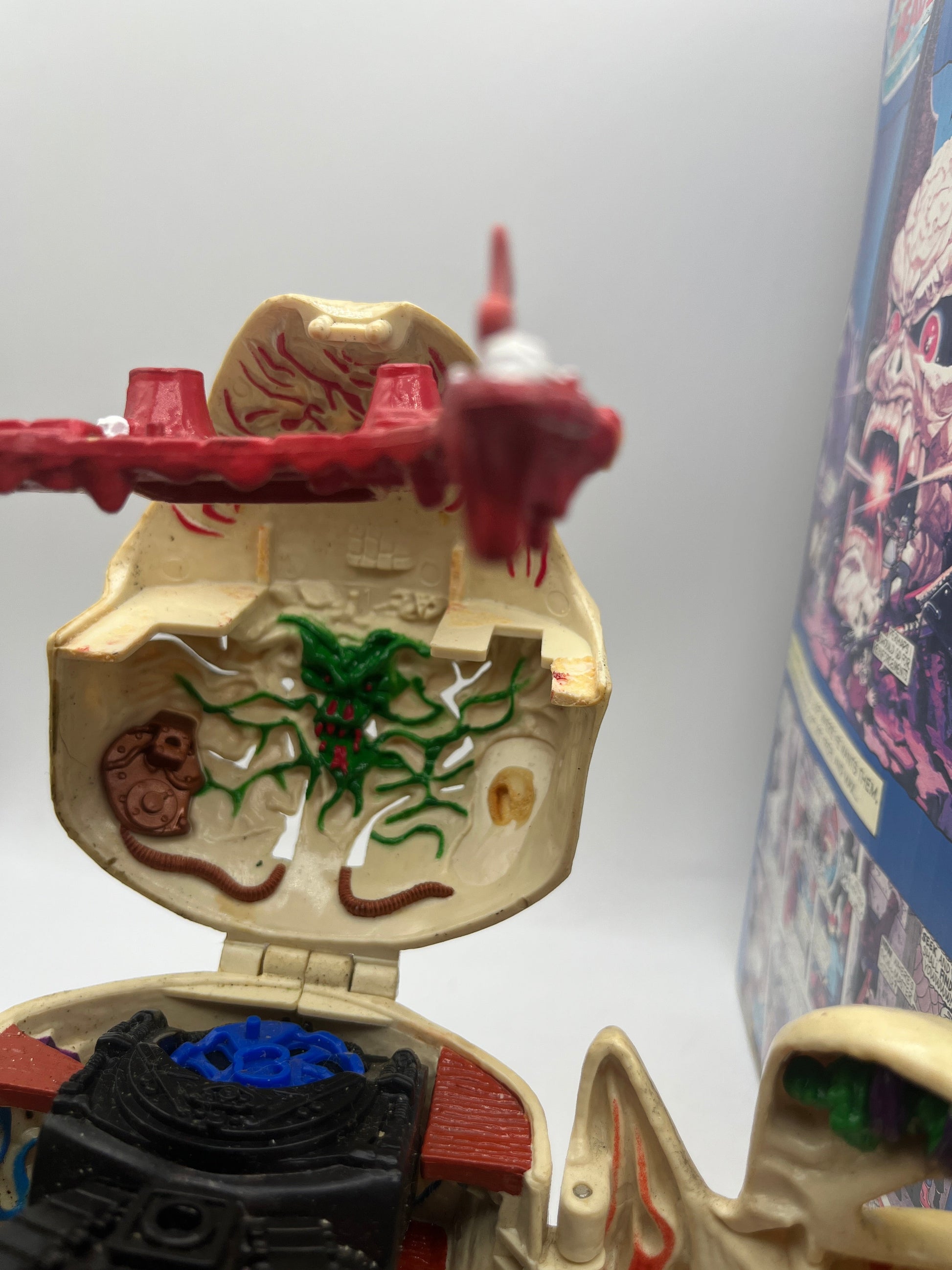Mighty Max Skullmaster Mega Heads Playset with Figures Bundle FRENLY BRICKS - Open 7 Days