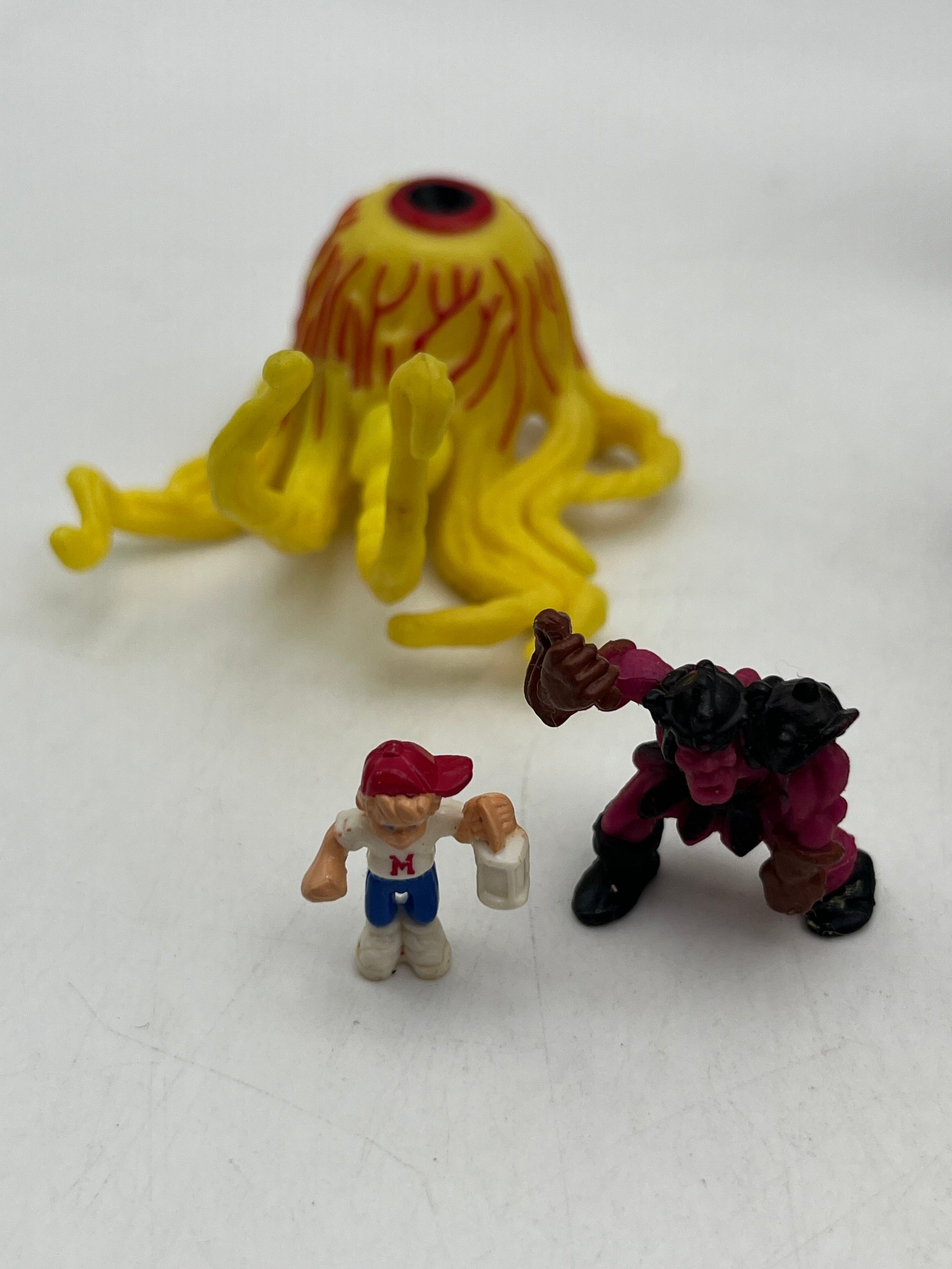 Mighty Max Outwits The Cyclops Doom Zone, 1993 Complete Set FRENLY BRICKS - Open 7 Days