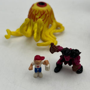 Mighty Max Outwits The Cyclops Doom Zone, 1993 Complete Set FRENLY BRICKS - Open 7 Days