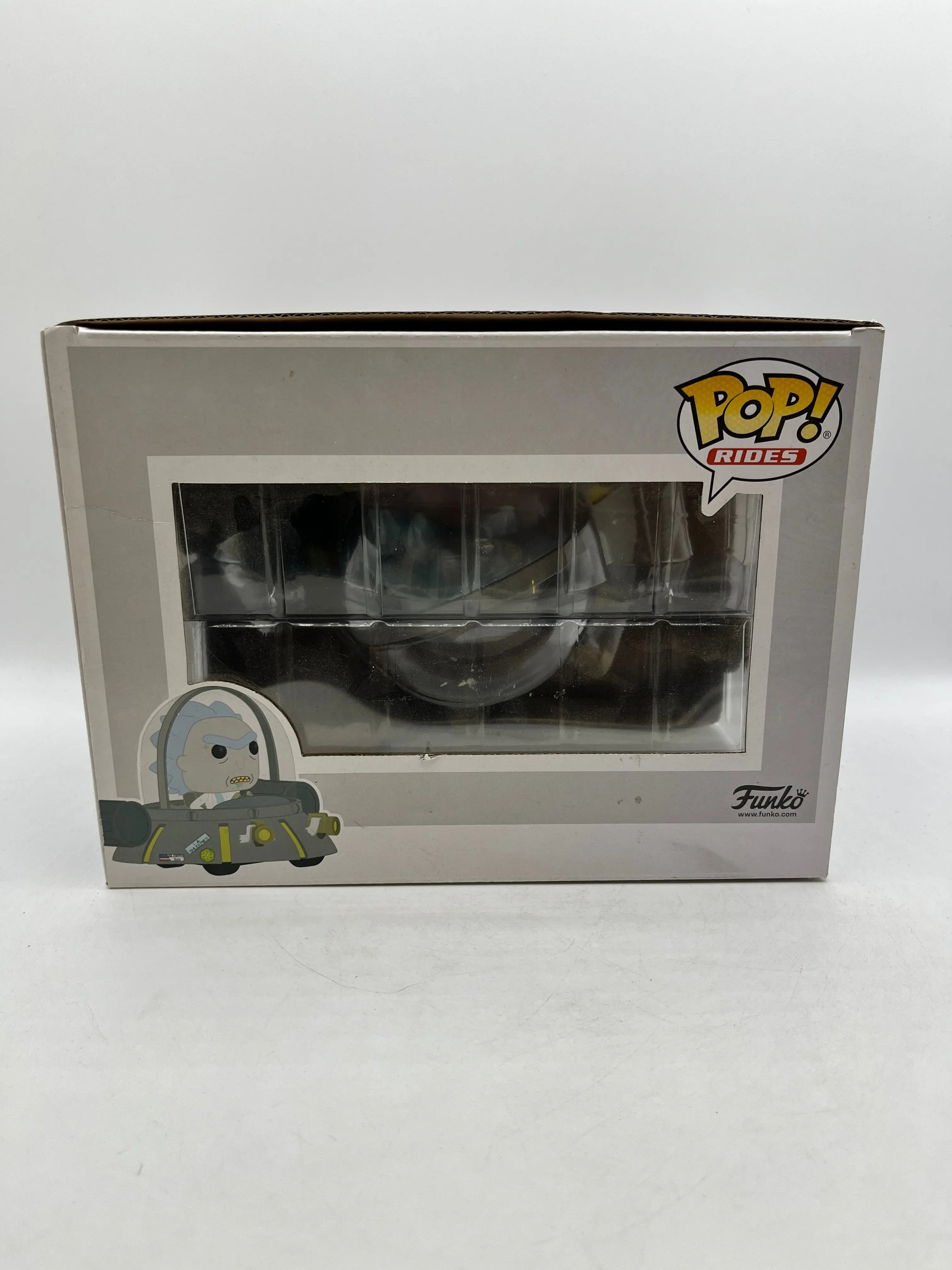 Funko Pop! Rides: Rick and Morty- Rick’s Ship #34 - Vinyl Collectable FRENLY BRICKS - Open 7 Days