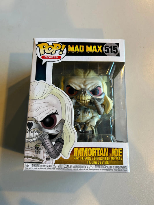 Pop Vinyl #515 Immortan Joe FRENLY BRICKS - Open 7 Days