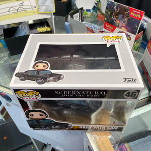 Pop TV Supernatural Baby With Sam Muddy Funko Pop Vinyl Ride FRENLY BRICKS - Open 7 Days