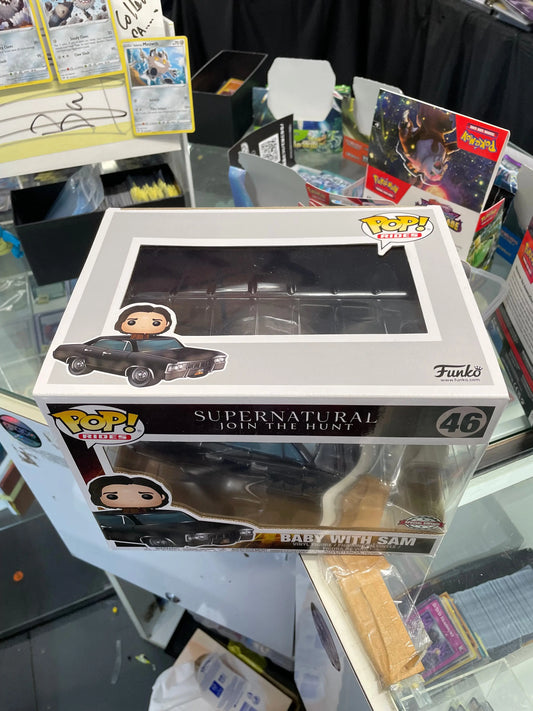 Pop TV Supernatural Baby With Sam Muddy Funko Pop Vinyl Ride FRENLY BRICKS - Open 7 Days