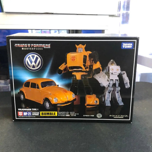 Transformers Masterpiece MP21 Cybertron Espionage Bumblebee Action Figure 5" FRENLY BRICKS - Open 7 Days