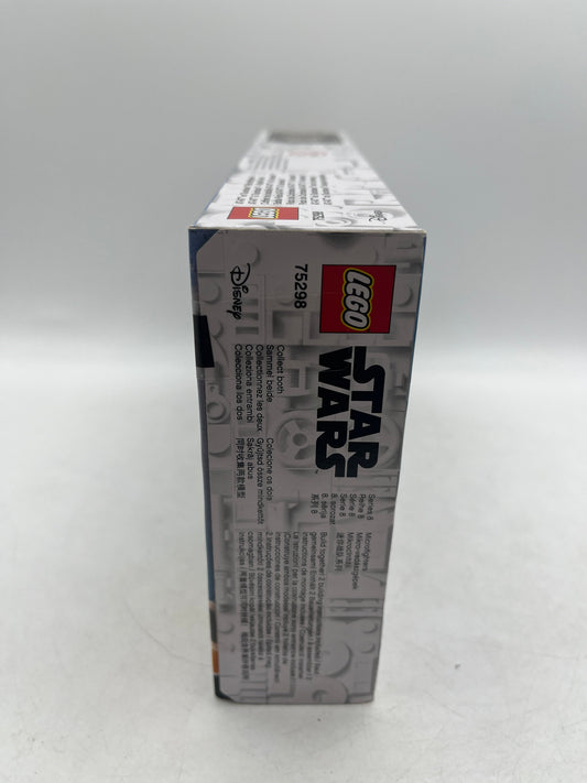 LEGO Star Wars: At-At Vs. Tauntaun Microfighters (75298) 2021 FRENLY BRICKS - Open 7 Days