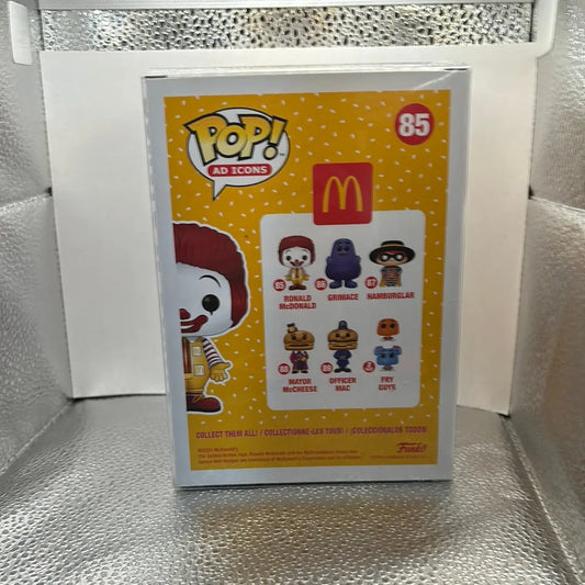 FUNKO POP VINYL 85 Ronald McDonald Ad Icons - FRENLY BRICKS - Open 7 Days