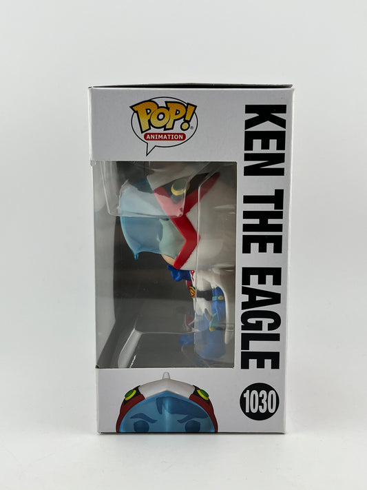 Funko POP! Animation Gatchaman - Ken The Eagle #1030 - Vinyl Collectable FRENLY BRICKS - Open 7 Days