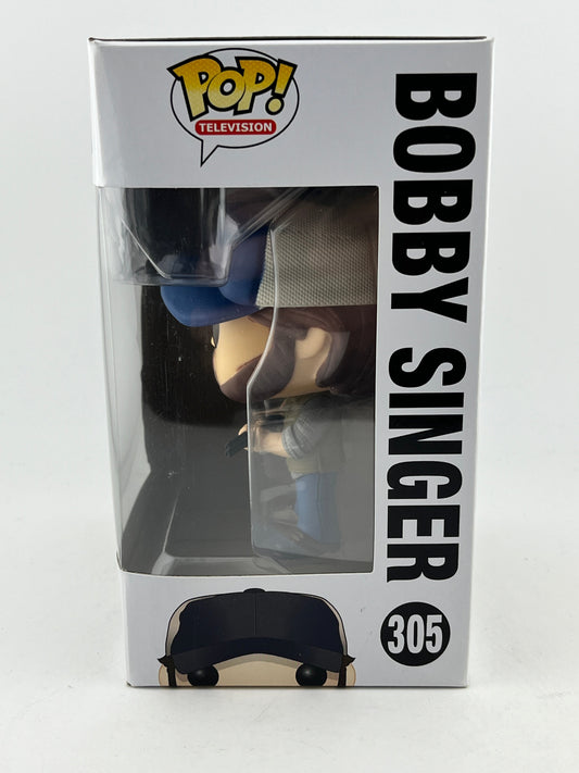 Funko POP! Television Supernatural - Bobby Singer #305 - Vinyl Collectable FRENLY BRICKS - Open 7 Days