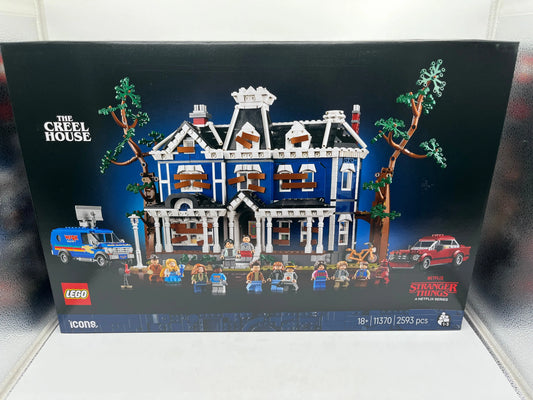 LEGO® Stranger Things 11370 Stranger Things: The Creel House New and Sealed FRENLY BRICKS - Open 7 Days