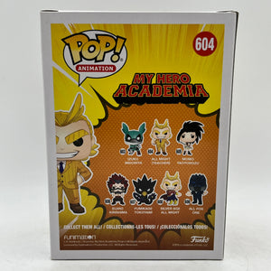 Funko POP! Animation My Hero Academia - All Might (Teacher) #604 - Vinyl Collectable FRENLY BRICKS - Open 7 Days