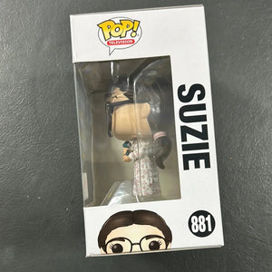 Pop Vinyl Stranger Things 881 Suzie FRENLY BRICKS - Open 7 Days