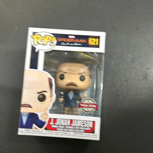 Spider-Man: Far From Home - J. Jonah Jameson Pop! Vinyl #621 FRENLY BRICKS - Open 7 Days