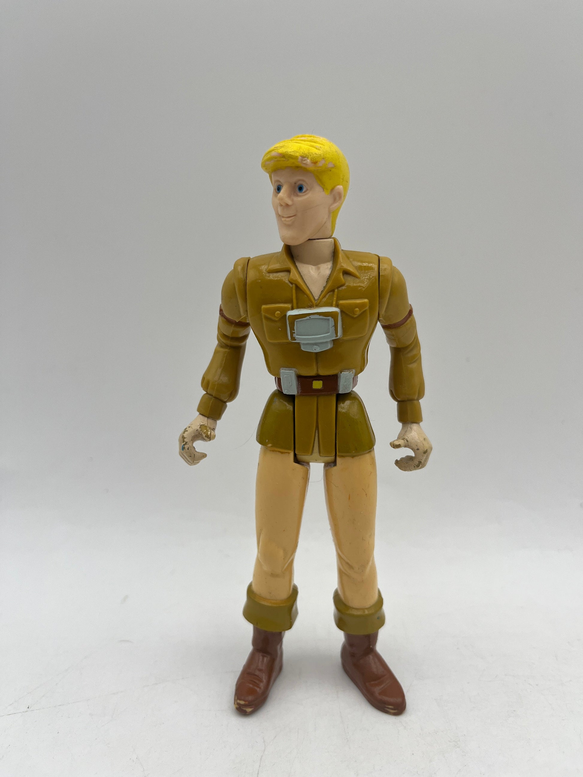 Vintage 1986 Ghostbusters Schaper Filmation JAKE KONG FIGURE FRENLY BRICKS - Open 7 Days