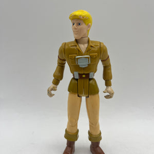Vintage 1986 Ghostbusters Schaper Filmation JAKE KONG FIGURE FRENLY BRICKS - Open 7 Days