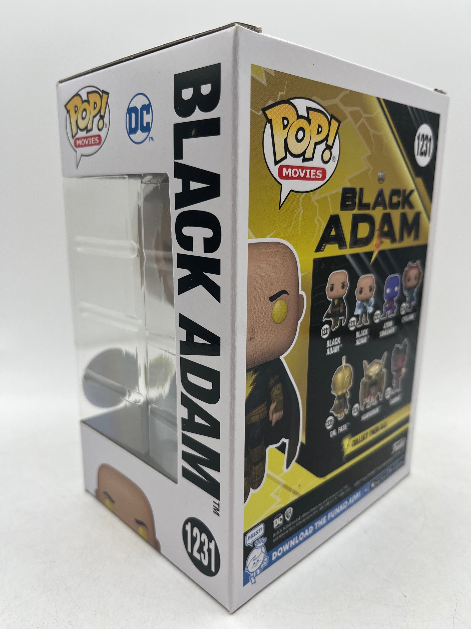 Funko Pop! Vinyl Black Adam Movies Figure #1231 GITD image 4