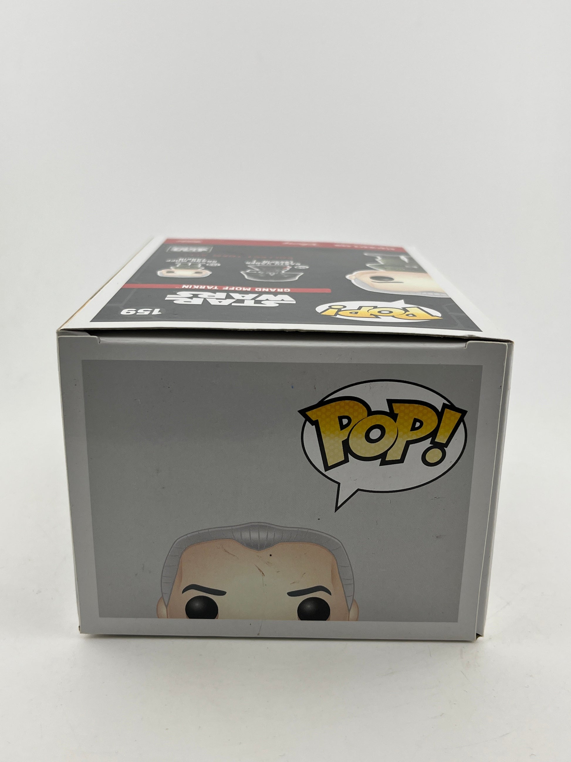 Funko POP! Star Ware Grand Moff Tarkin #159 - Exclusive FRENLY BRICKS - Open 7 Days