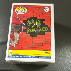 Pop Vinyl Rocks 301 Snoop Dogg FRENLY BRICKS - Open 7 Days