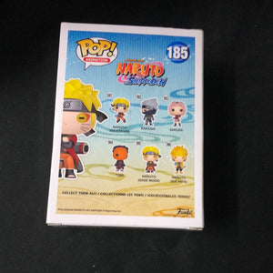 Funko Pop Vinyl |  Naruto Shippuden - Naruto Sage Mode #185 FRENLY BRICKS - Open 7 Days