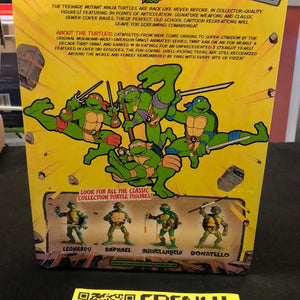 2012 Playmates TMNT Classic Collection Raphael (1988) NIB FRENLY BRICKS - Open 7 Days