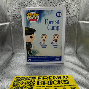 Pop Vinyl #789 Movies Forrest Gump FRENLY BRICKS - Open 7 Days