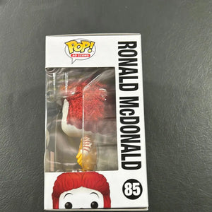 RONALD MCDONALD AUSTRALIA EXCLUSIVE DIAMOND GLITTER FUNKO POP VINYL #85 FRENLY BRICKS - Open 7 Days