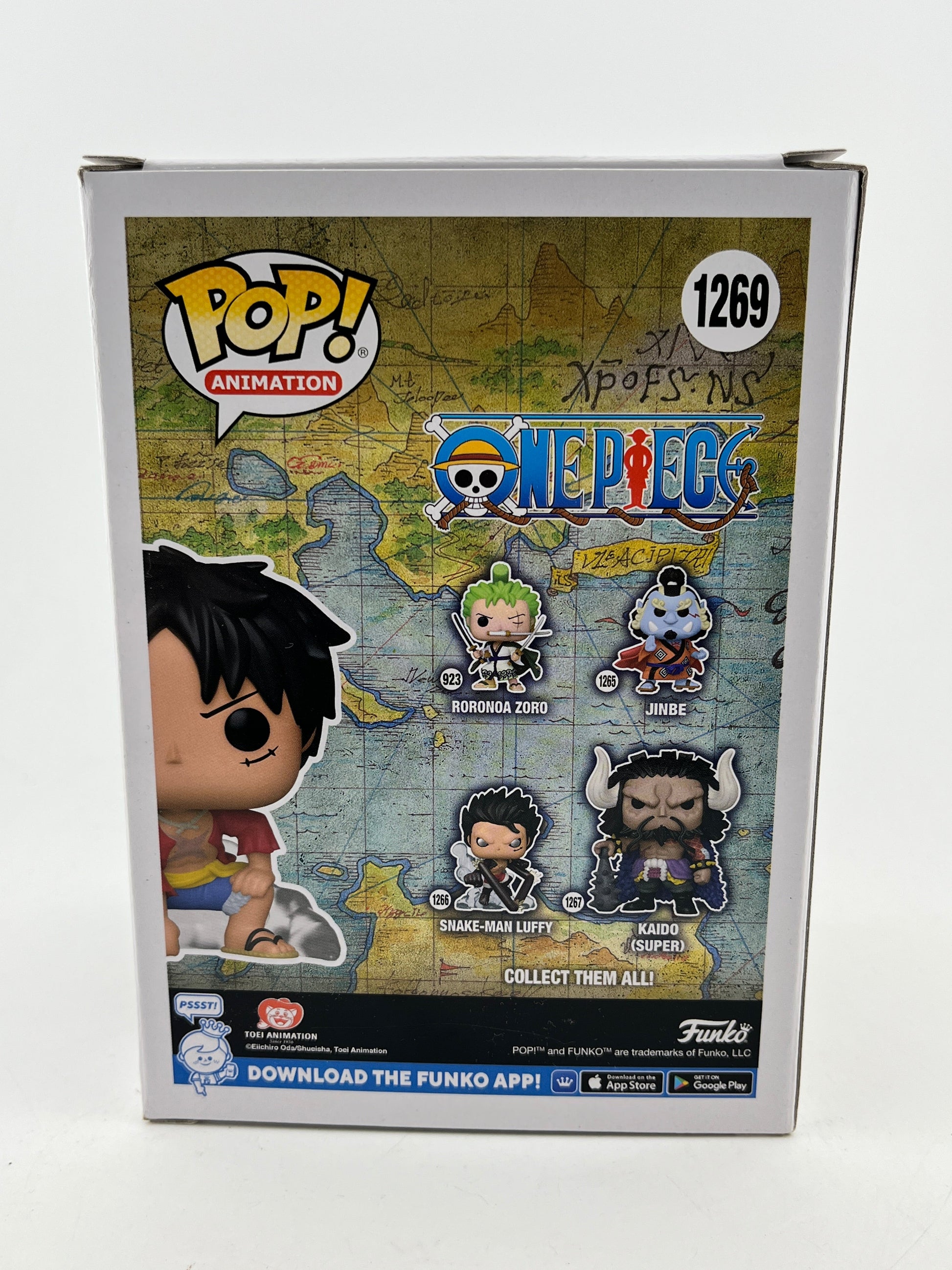 Funko POP! Animation One Piece - Luffy Gear Two #1269 - Chase Special Edition FRENLY BRICKS - Open 7 Days