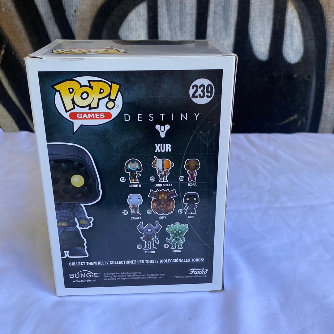 Funko POP! Xur #239 FRENLY BRICKS