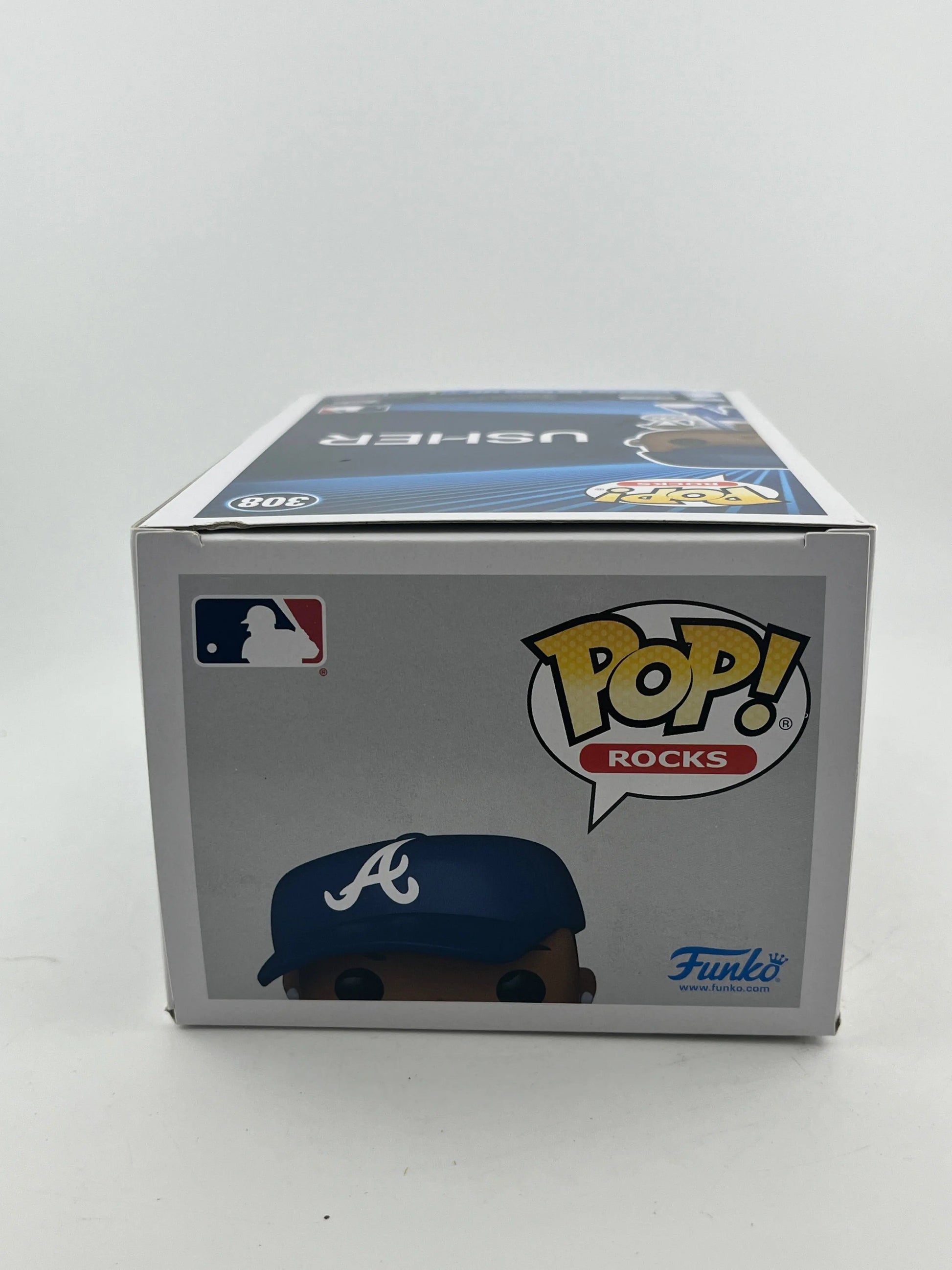 Funko POP! Rocks Usher - #308 - Vinyl Collectable FRENLY BRICKS - Open 7 Days