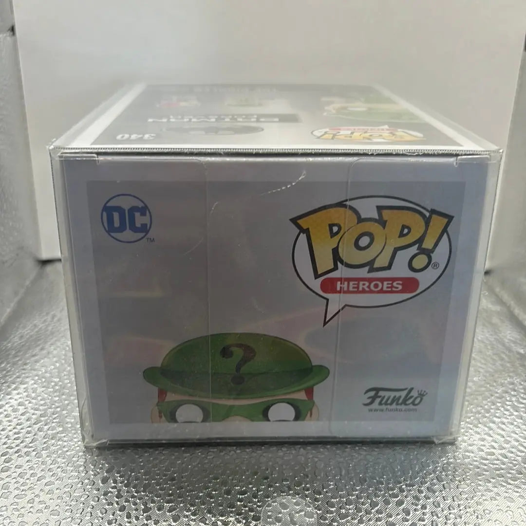 FUNKO POP - BATMAN FOREVER #340 THE RIDDLER - FRENLY BRICKS - Open 7 Days