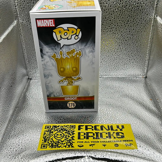 Pop Vinyl Marvel Studios Groot FRENLY BRICKS - Open 7 Days