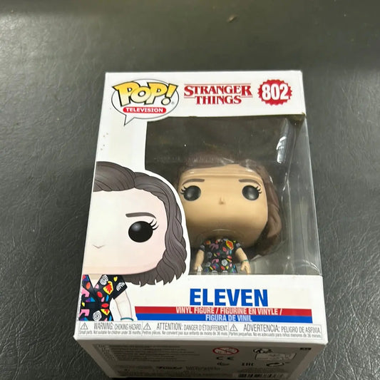 Funko Pop Eleven Stranger Things TV #802 Television Vinyl Figure FRENLY BRICKS - Open 7 Days