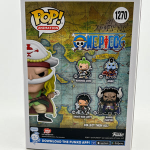 Funko POP! Animation One Piece - Whitebeard #1279 - Chase Special Edition FRENLY BRICKS - Open 7 Days