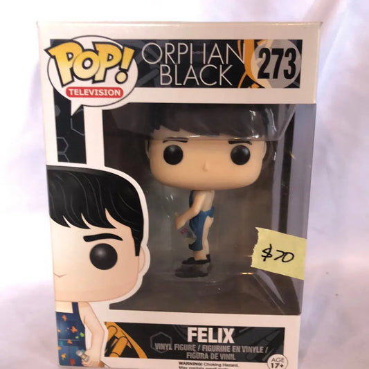 273 Felix (Orphan Black) - FRENLY BRICKS - Open 7 Days