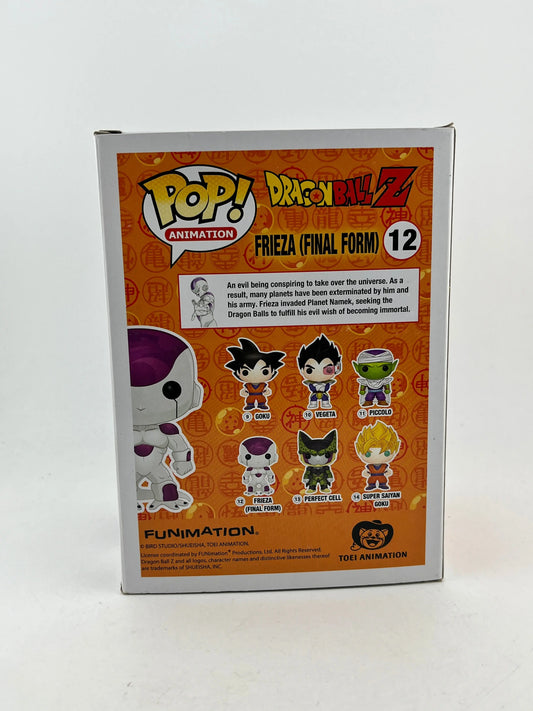 Funko POP! DragonBall Z - Frieza (Final Form) #12 - Vinyl Collectable FRENLY BRICKS - Open 7 Days