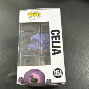 Monsters Inc. Celia Pop! Vinyl #1154 FRENLY BRICKS - Open 7 Days