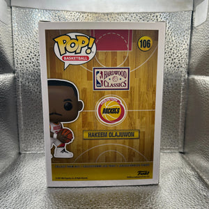 Funko Pop Vinyl Basketball #106 Hakeem Olajuwon FRENLY BRICKS - Open 7 Days