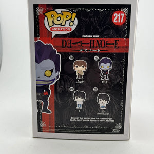 Funko POP! Animation DeathNote - Ryuk #217 - Vinyl Collectable FRENLY BRICKS - Open 7 Days