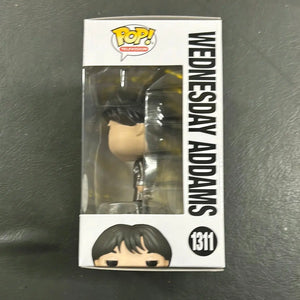 Wednesday Addams Metallic Pop! Vinyl Figure #1311 FRENLY BRICKS - Open 7 Days