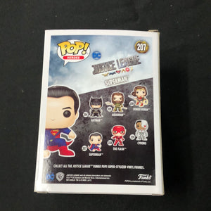 Funko Pop Vinyl #207 Justice League - Superman FRENLY BRICKS - Open 7 Days