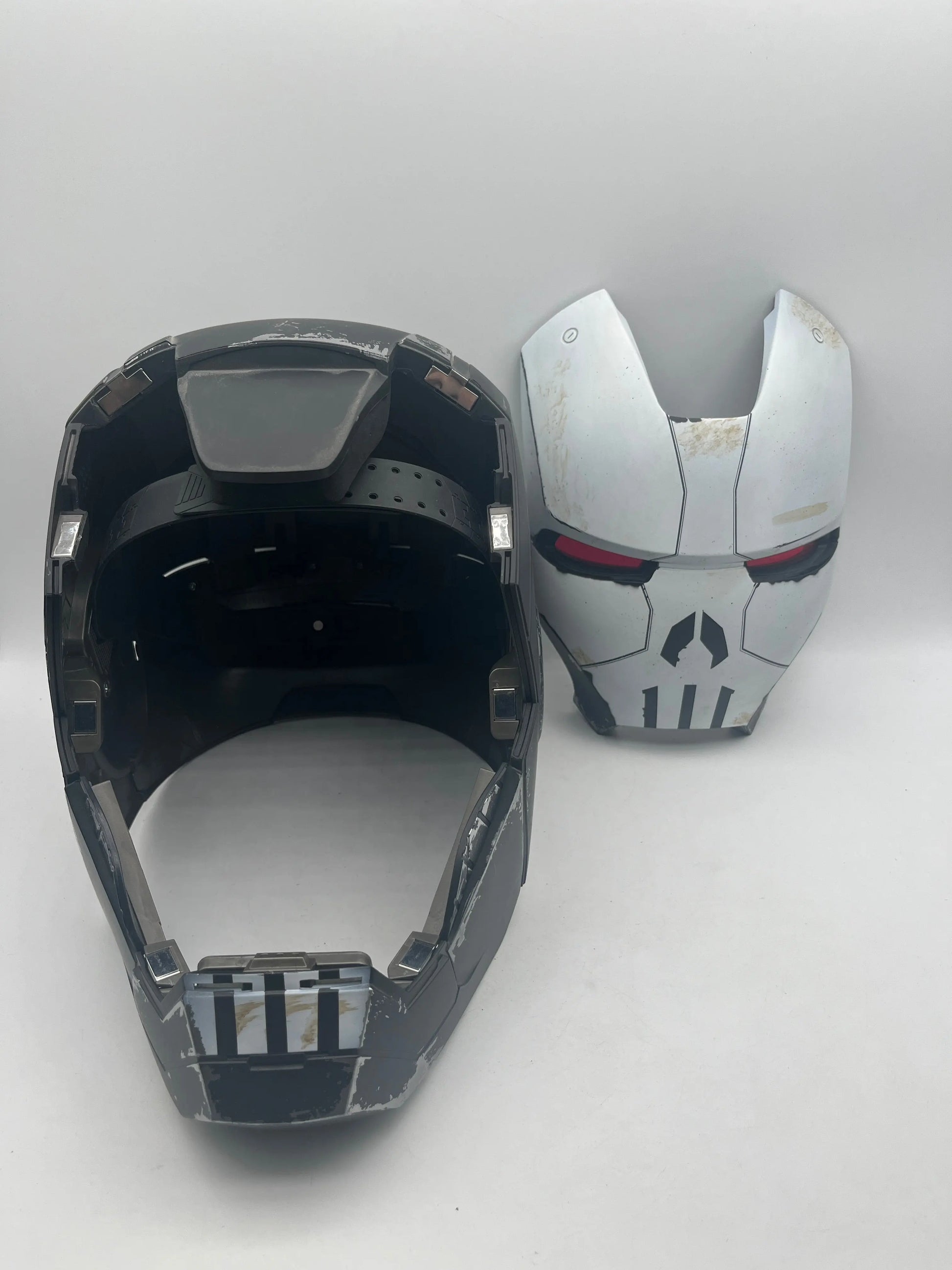 Hasbro Marvel Legends Gamerverse The Punisher Future Fight War Machine Helmet FRENLY BRICKS - Open 7 Days