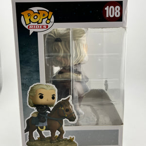 Funko POP! Rides The Witcher - Geralt And Roach #108 - Special Edition FRENLY BRICKS - Open 7 Days