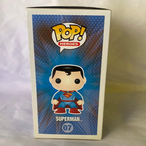 Funko POP! Superman #07 - FRENLY BRICKS - Open 7 Days